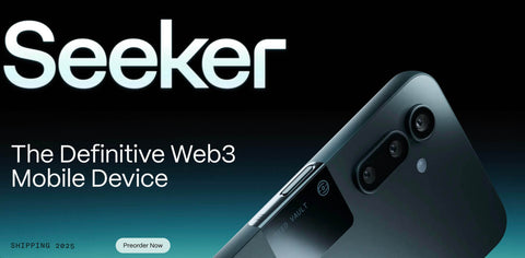 Solana Seeker web 3 phone ( Saga 2)